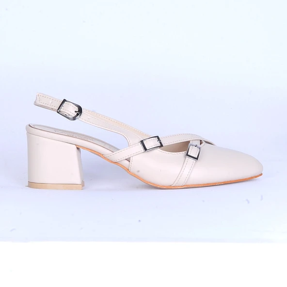 Moda Ayakkabı 154 Kadın 7Cm Topuklu Ayakkabı - 2