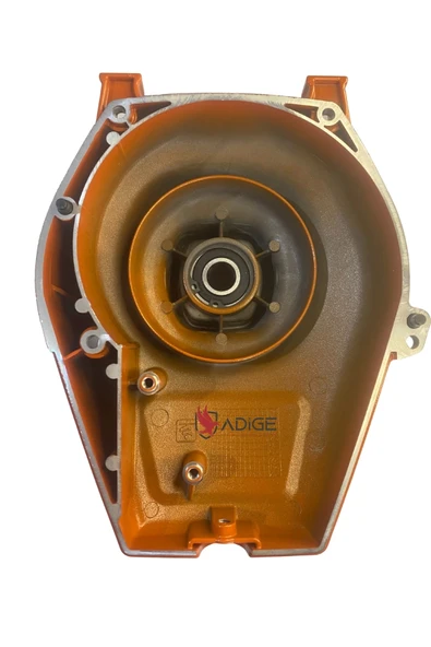 Oleomac 453BP Ergo -753T Spiral Hortum Girişi Balata Yuvası Alüminyum Gövde (Orijinal) - Resim 2