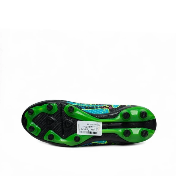 Laliga 600 Syh-Sarı Erkek Çoraplı Krampon Ayakkabı - 10