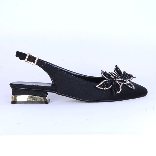 Moda Ayakkabı 171 Kadın 5Cm Topuklu Ayakkabı - 5