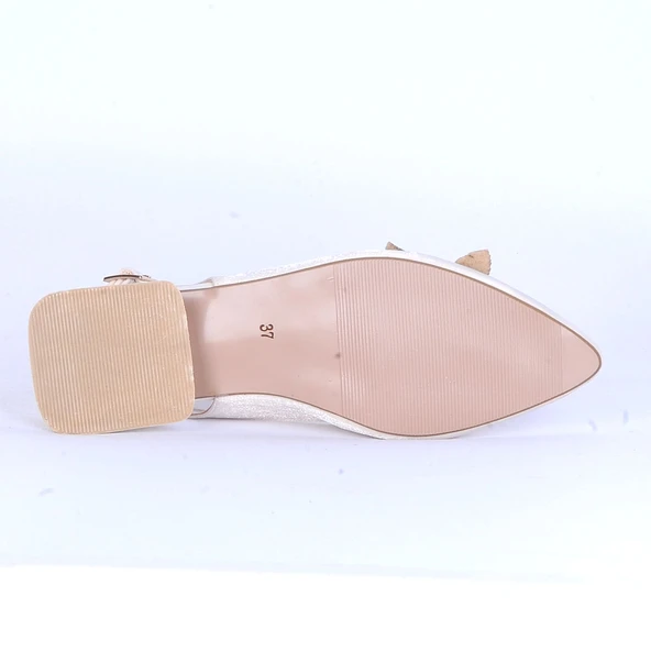 Moda Ayakkabı 171 Kadın 5Cm Topuklu Ayakkabı - Resim 7