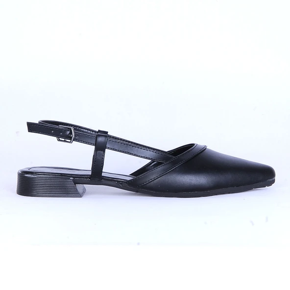 Moda Ayakkabı 172 Kadın Rahat Günlük Babet Ayakkabı - 11