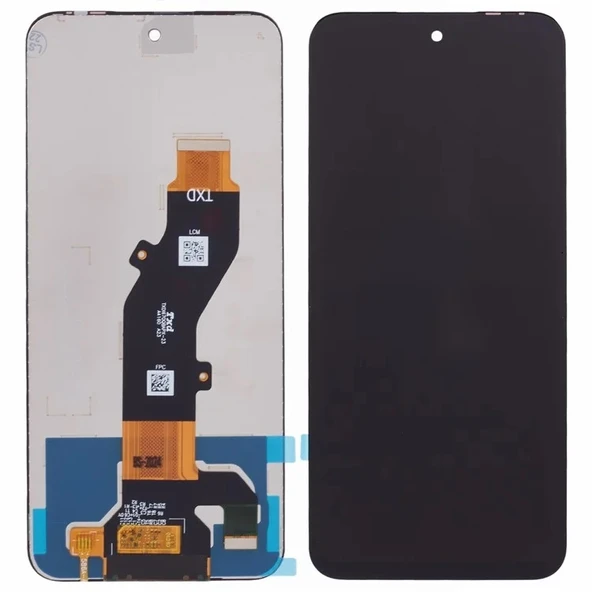 Tkgz - Tecno Spark 30C Lcd Dokunmatik Ekran SERVİCE - PACK + B-7000 + Montaj Seti - Resim 2