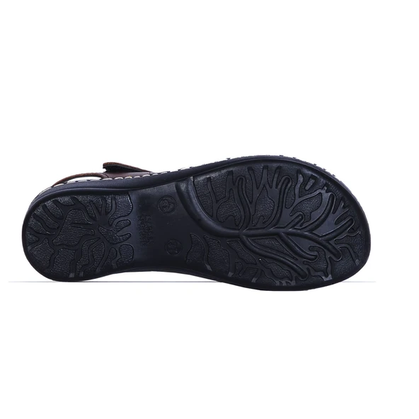 Moda Ayakkabı 186 Polero Ortapedik Kadın Yazlık Sandalet - 4