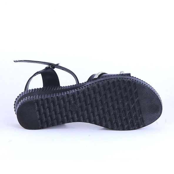 Moda Ayakkabı 149 Ortopedik Kadın 7Cm Sandalet Ayakkabı - 7