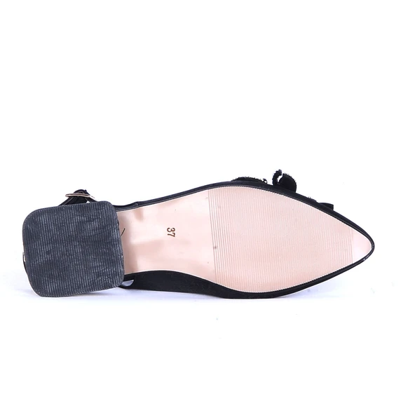 Moda Ayakkabı 171 Kadın 5Cm Topuklu Ayakkabı - Resim 13