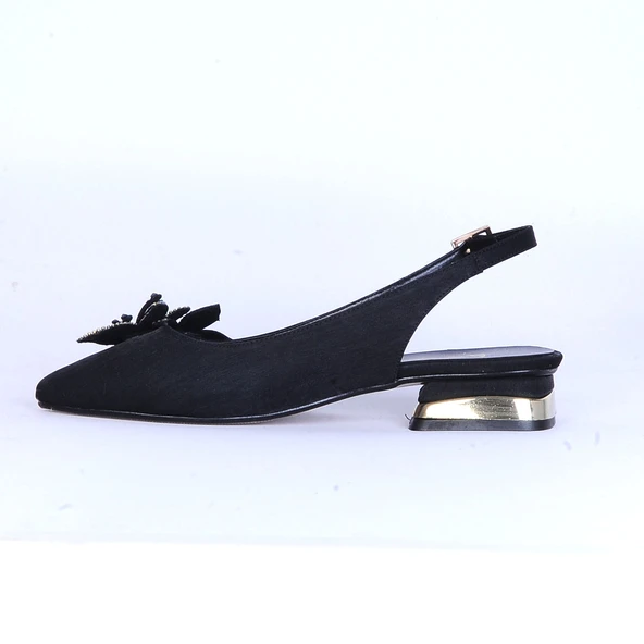 Moda Ayakkabı 171 Kadın 5Cm Topuklu Ayakkabı - 6