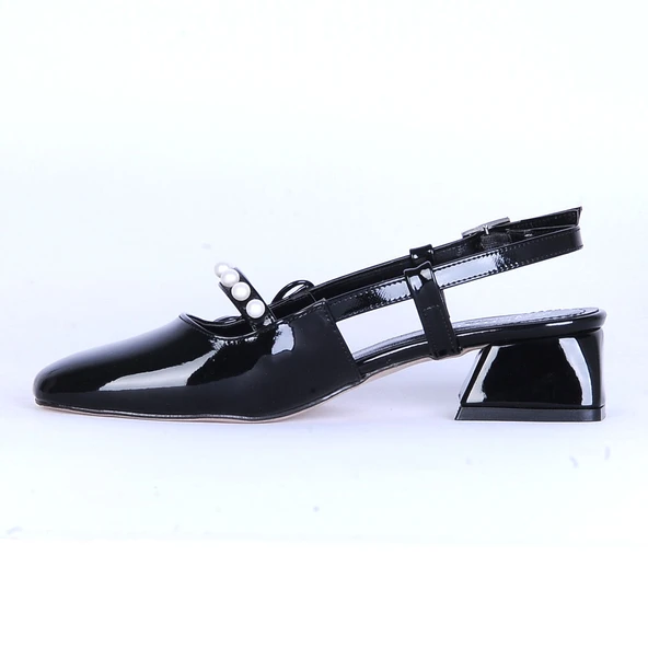 Moda Ayakkabı 176 Cilt Kadın Taşlı Rahat Günlük Tpuklu Ayakkabı - 6