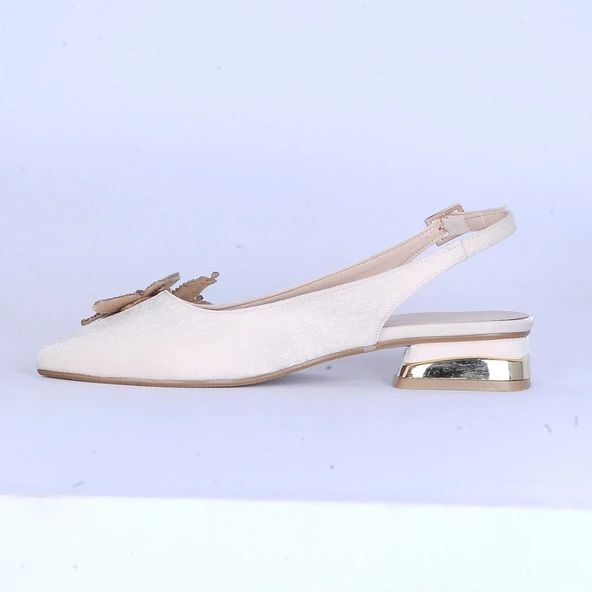 Moda Ayakkabı 171 Kadın 5Cm Topuklu Ayakkabı - Resim 6