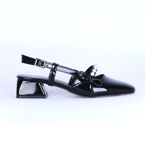 Moda Ayakkabı 176 Cilt Kadın Taşlı Rahat Günlük Tpuklu Ayakkabı - 5