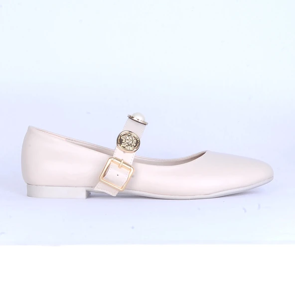 Moda Ayakkabı 174 Cilt Kadın Rahat Günlük Babet Ayakkabı