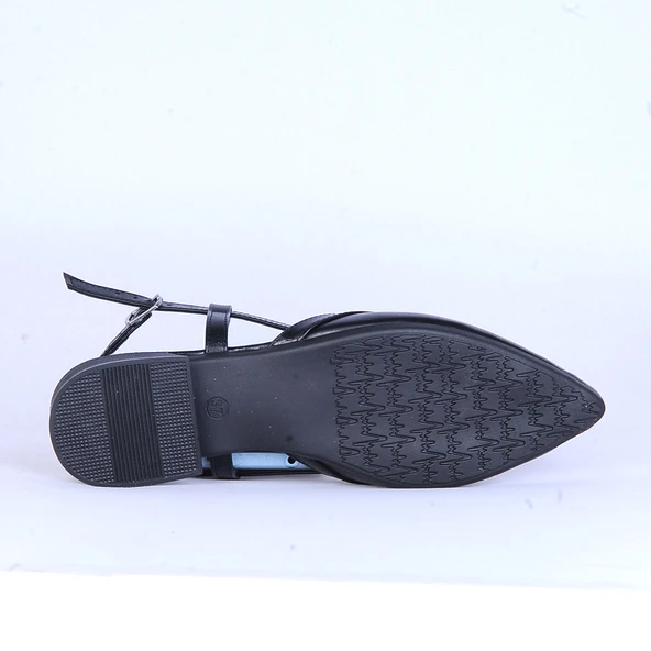 Moda Ayakkabı 172 Kadın Rahat Günlük Babet Ayakkabı - 8