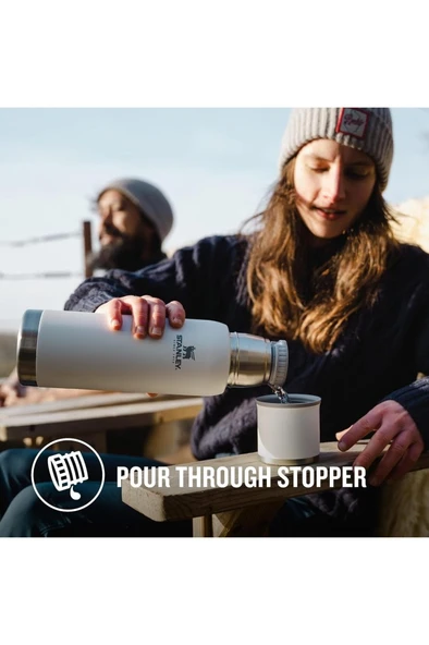 Stanley Adventure To-Go 1 lt Çelik Termos - 3