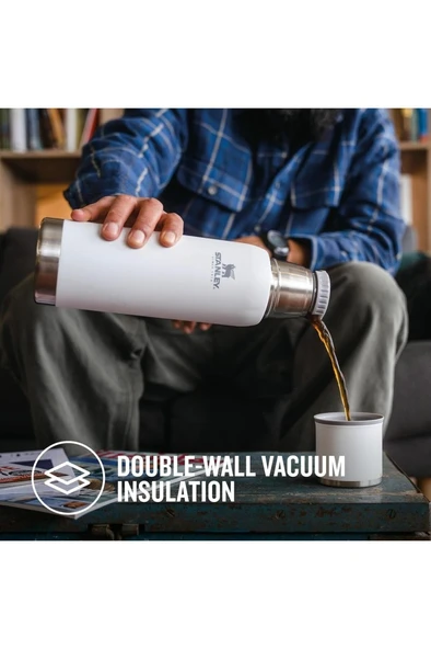 Stanley Adventure To-Go 1 lt Çelik Termos - 4