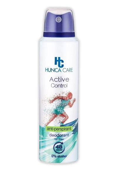 Hunca Care Deodorant Active Control 150 Ml - 1