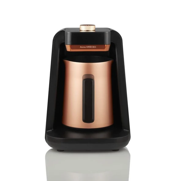 Arzum OK0020 RICH SPIN PRO Otomatik Bakır Türk Kahve Makinesi ürün görseli