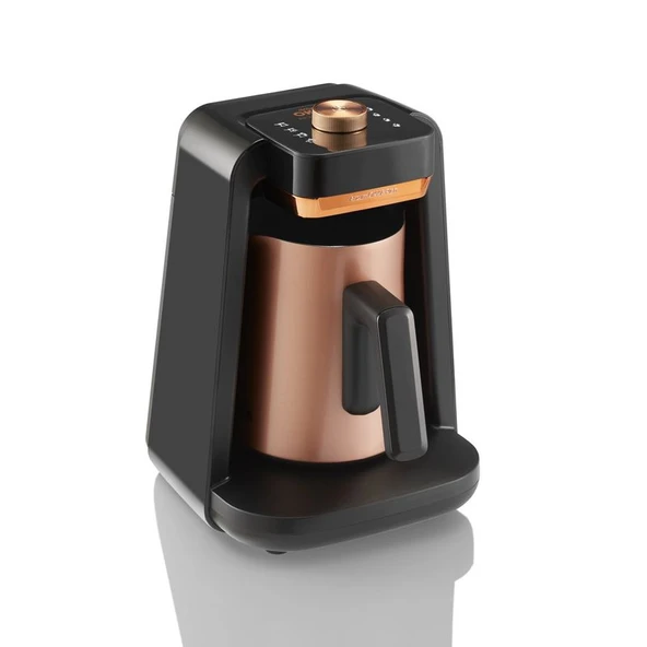 Arzum OK0020 RICH SPIN PRO Otomatik Bakır Türk Kahve Makinesi - Resim 2