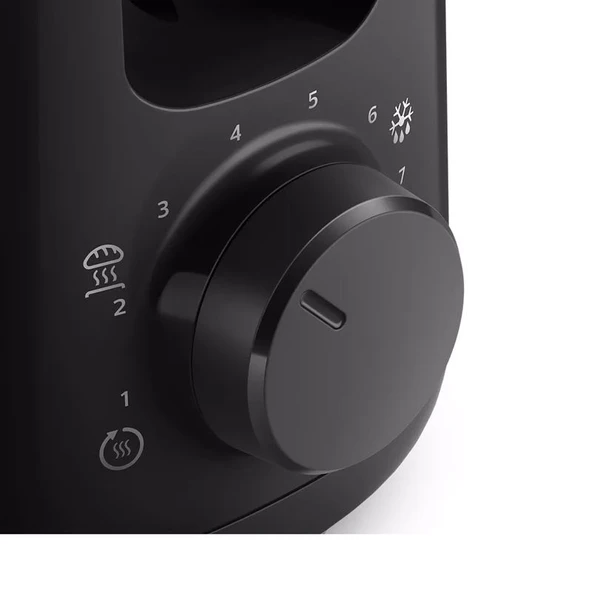 Philips HD2590/90 Daily Collection Siyah Ekmek Kızartma Makinesi - Resim 2