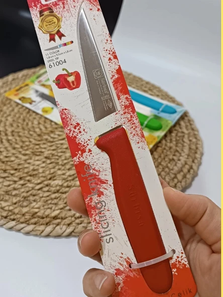 Sürmene 61004 4lü Mutfak Bıçağı (9,50 Cm) - 3
