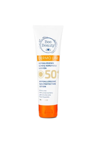 Bee Beauty Hipoalerjenik Güneş Koruyucu Losyonu 50 Spf 100 ml - 2