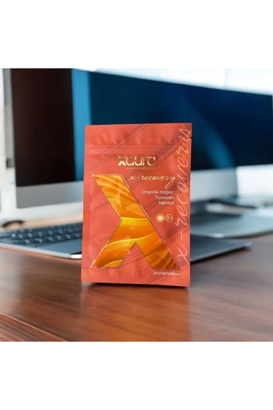 xaura X-Recovery Organik Yağlar, Turmalin ve Mentol İçerikli Rahatlatıcı Bant - 24 Adet - Resim 3
