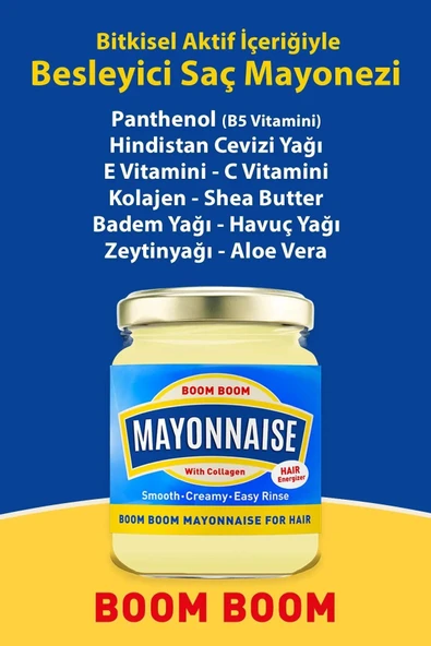 PROCSIN Mayonez Kolajen Içeren Besleyici Saç Maskesi 190 ml - 3