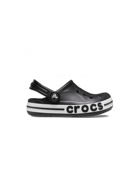 Crocs Terlik Bayaband Siyah Beyaz