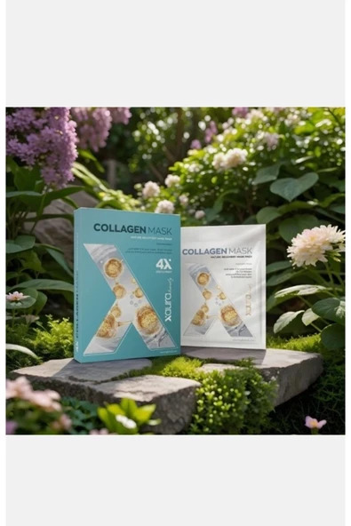 xaura Beauty Collagen Mask - 2