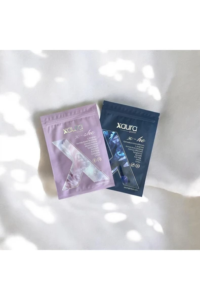 xaura X-HE Transdermal Bant | 30 Bantlık Paket - 4