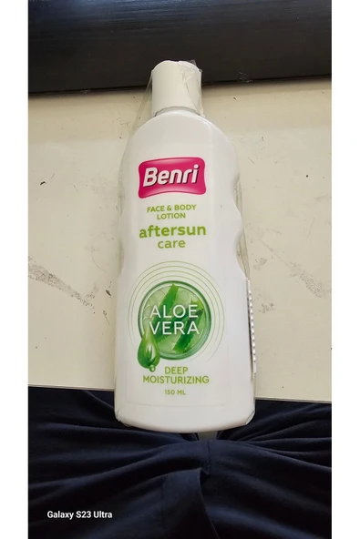 Benri BENRİ FACE BODY LOTİON ALOE VERA DEEP MOISTURIZING ürün görseli