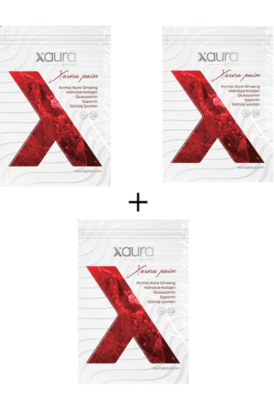 HTM Yapı Xaura 3 Adet Pain Global Transdermal Bant Tts ürün görseli