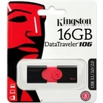 Kingston 16 GB DataTraveler 106 DT106-16 USB Bellek - 3