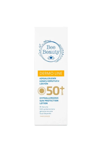 Bee Beauty Hipoalerjenik Güneş Koruyucu Losyonu 50 Spf 100 ml - 3