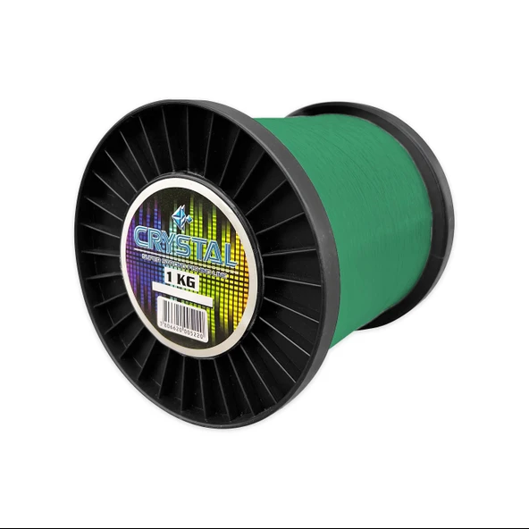 Crystal Yeşil Bobin Misina 1 KG Ekstra Güçlü - Resim 3