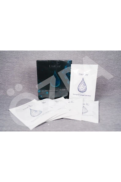 umicare Maxpine Collagen Silk Maske "" Ipek Maske"" 1 Adet - 3