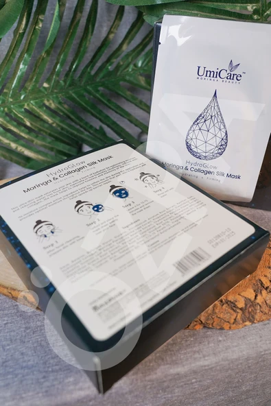 umicare Maxpine Collagen Silk Maske "" Ipek Maske"" 1 Adet - 7