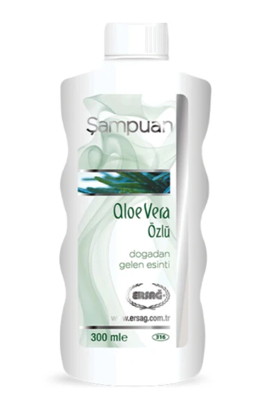 Ersağ Ersağ Aloe Vera Özlü Şampuan 300 ml - 1