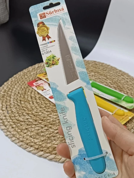 Sürmene 61004 4lü Mutfak Bıçağı (9,50 Cm) - 4