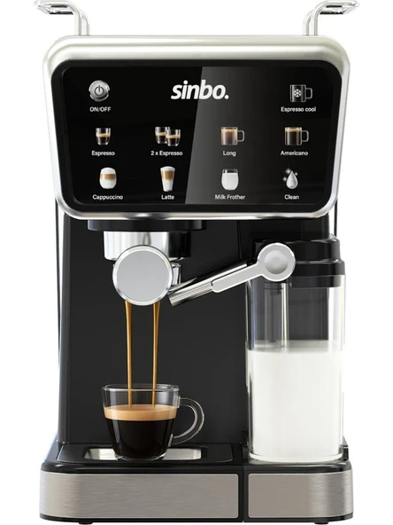 Sinbo SCM 2996 Kapsül Kahve Aparatlı Espresso Makinesi - 4