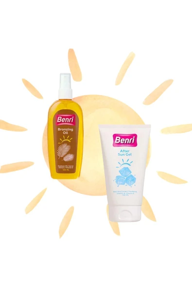 Benri Sunshine Duo Güneş Bakım Seti - 2