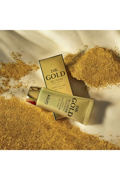 xaura 24K Gold BB Cream SPF50+ 99.9% Saf Altın İçerikli BB Krem - 5
