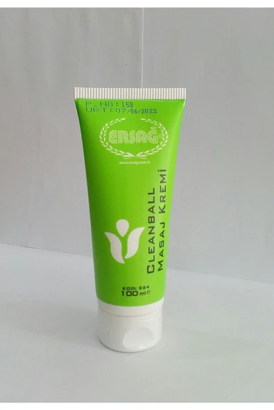 ERS Clean Ball Masaj Kremi 100ml - 1