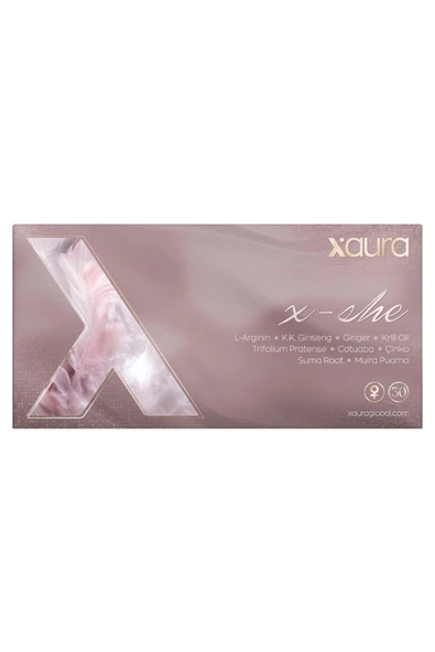 xaura X-She Xaura Global Transdermal Bant TTS - 1