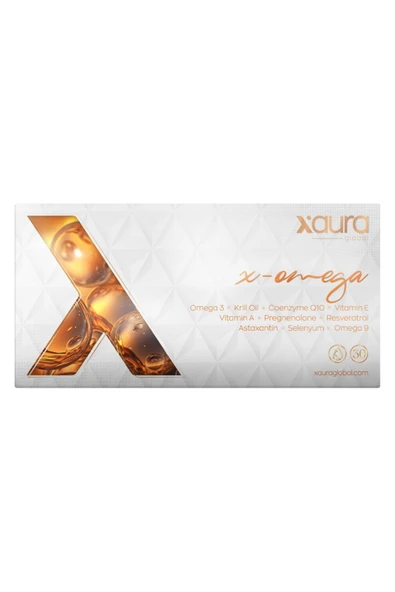 xaura X-Omega Xaura Global Transdermal Bant ürün görseli