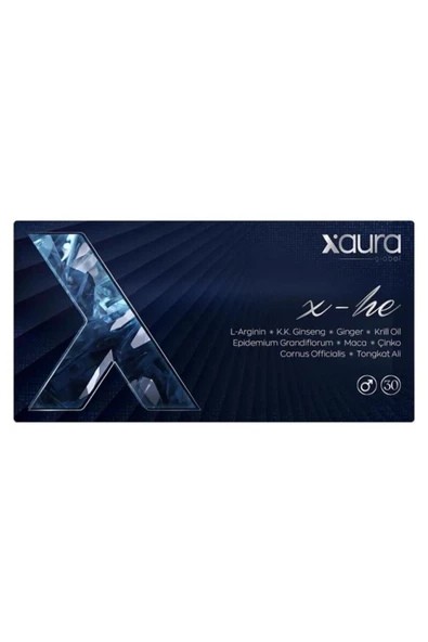 xaura X-He Xaura Global Transdermal Bant TTS - 1