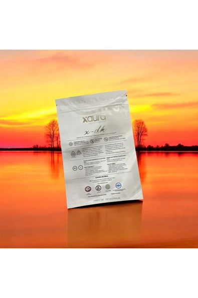 xaura X-DK Transdermal Bant – D Vitamini, Magnezyum, C Vitamini ve Omega 9 Desteği | 30 Bant - 2