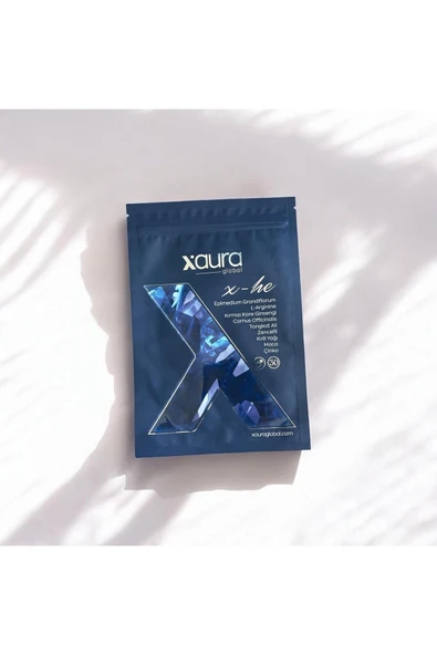 xaura X-HE Transdermal Bant | 30 Bantlık Paket - 2