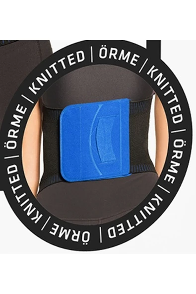 wicromed Lumbosakral 26cm Örgü Ortopedik Korse - Lüx - Resim 2