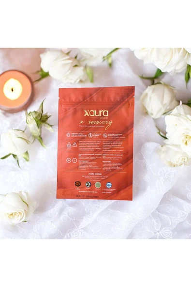 xaura X-Recovery Organik Yağlar, Turmalin ve Mentol İçerikli Rahatlatıcı Bant - 24 Adet - Resim 2