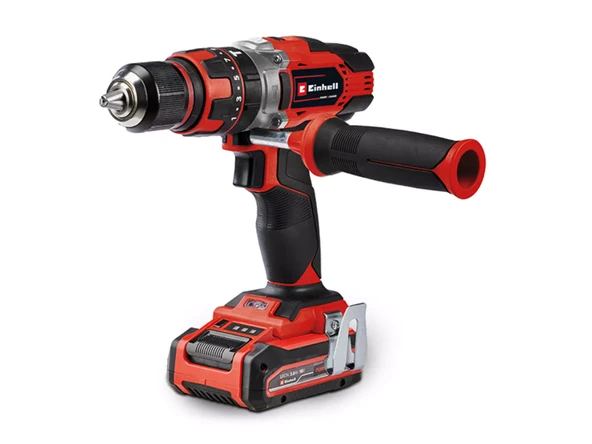 EİNHELL 3 LÜ AKÜLÜ SET ÇİFT AKÜ 18 VOLT 3.0 A.H - Resim 2